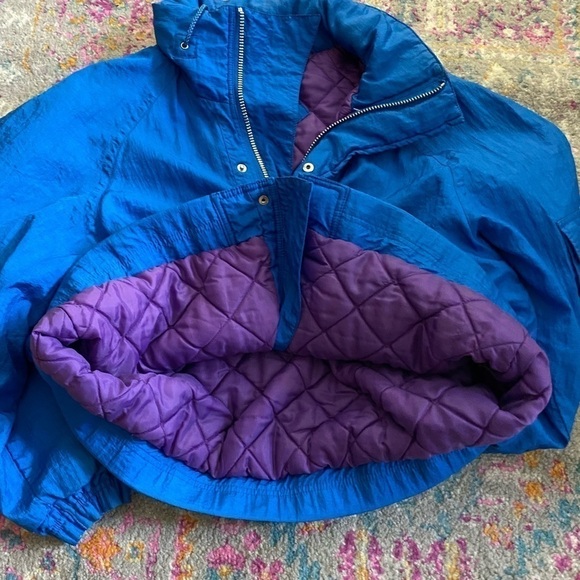 1990s Andy Johns Vintage Womens Warm Jacket Coat Size L - Picture 1 of 14